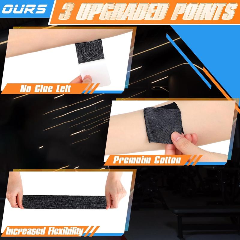 Kinesiology Tape For Shoulder Pain Relief, Pre-Cut Sports Tape With Waterproof, Breathable And Enhanced Elasticity.