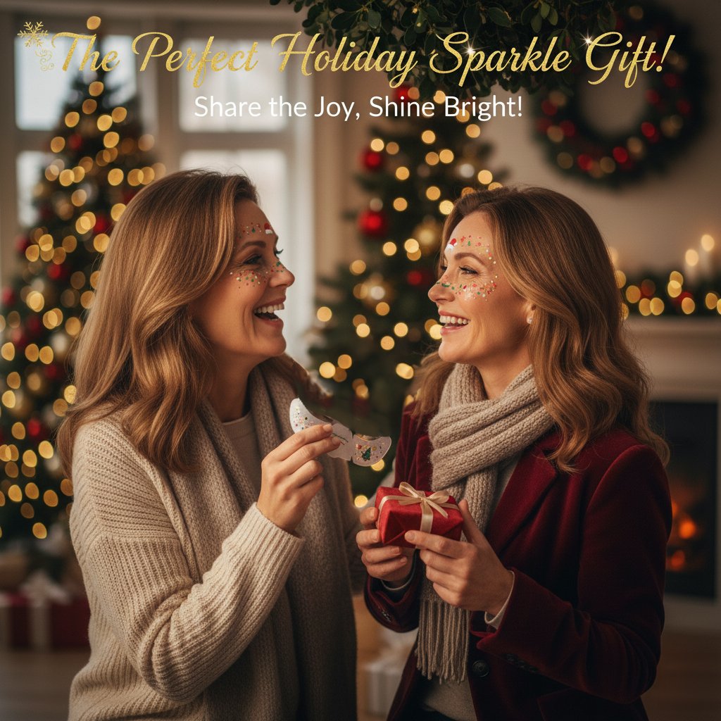 Festive Glow Face Freckles