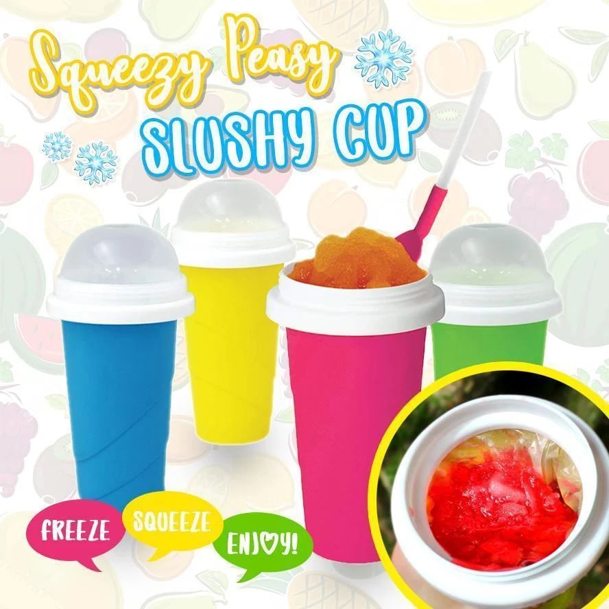 🌈💫-Smoothie-Slushy-Becher
