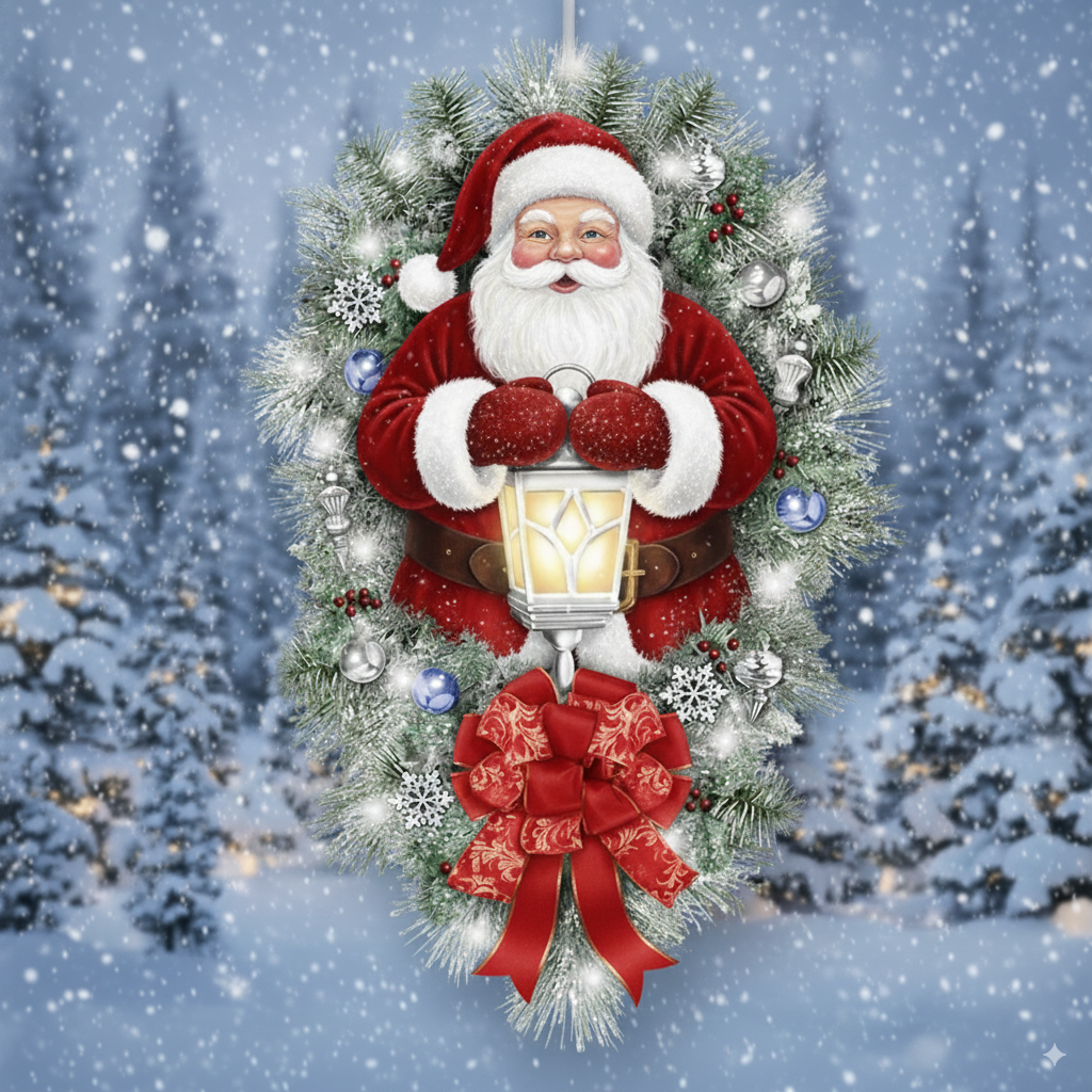 🔥BUY 1 GET 1 FREE🔥🎁"A WARM WINTER WELCOME" SNOWMAN 🌲Sticker⛄