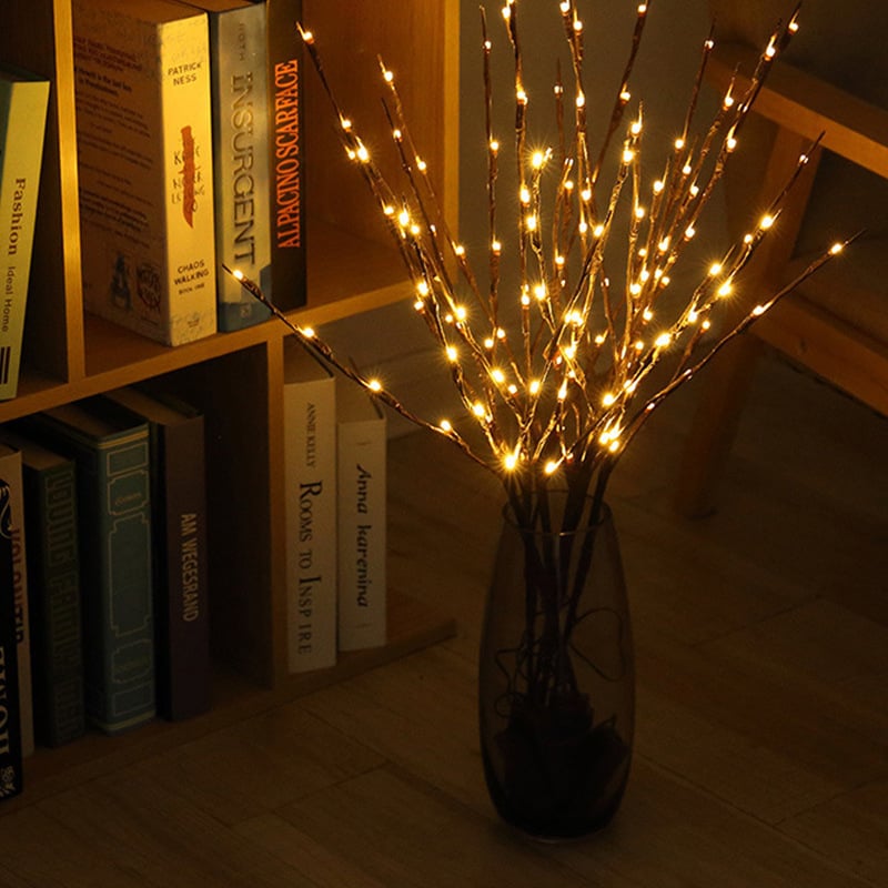 🎄Weihnachts-Schnäppchen🎅-LED-Zweiglicht