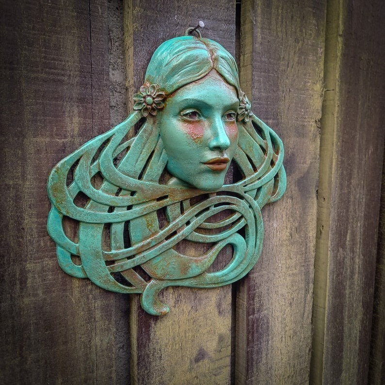 Last day 50% OFF - 2025 New Face Art Style Sculpture