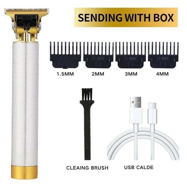 LAST DAY 50% OFF 🎁-Cordless Trimmer Hair Clipper