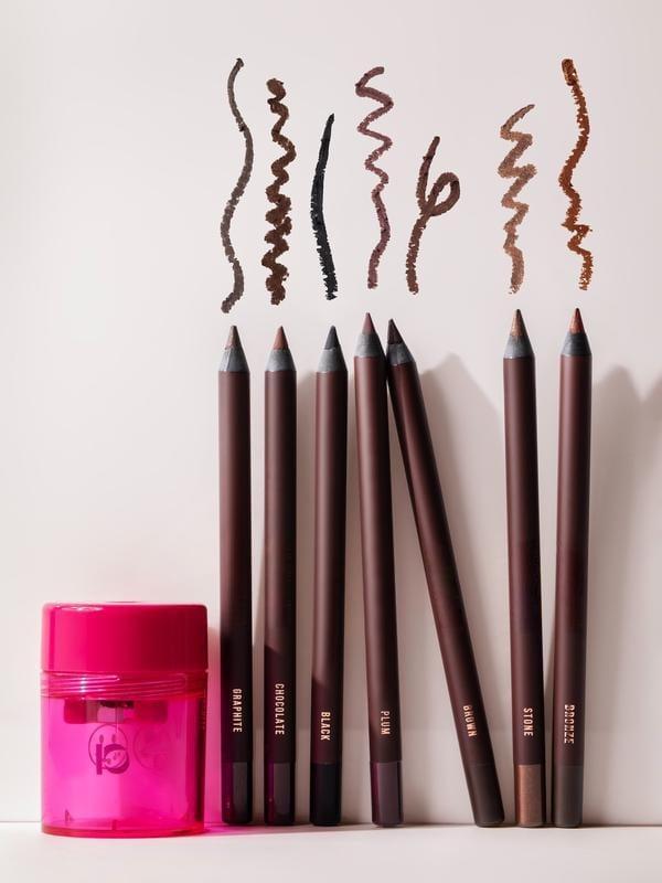 🌟Schnäppchen 🌟24 Stunden wasserfester Eyeliner Duo, anspitzbarer Kajalstift