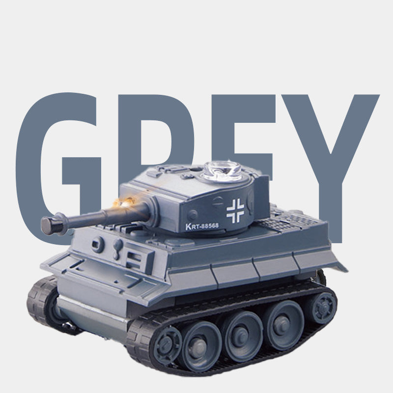 🎁Hot Sale 49% Off -Mini RC Battle Tank with Infrared Combat & Rotating Turret