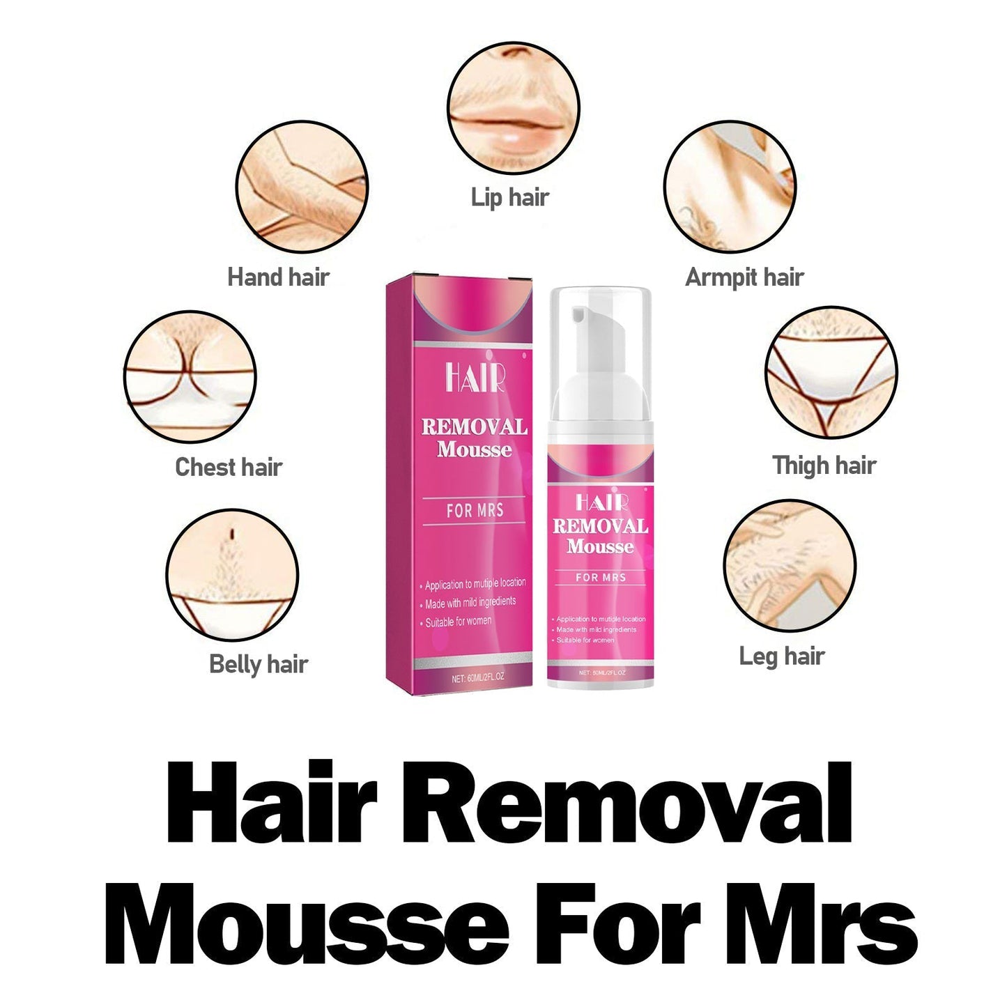 ✨Hair Removal Mousse for Mrs