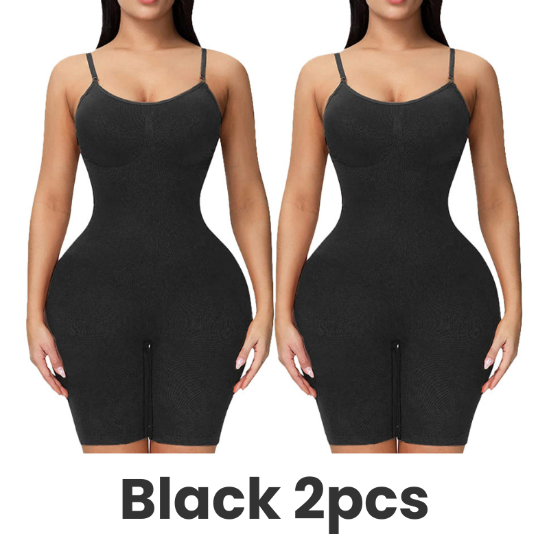 Glättender nahtloser Ganzkörperformer (BOGO-Pack)