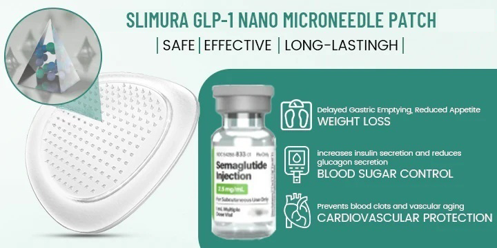 Slimura GLP-1 Nano Microneedle Patch