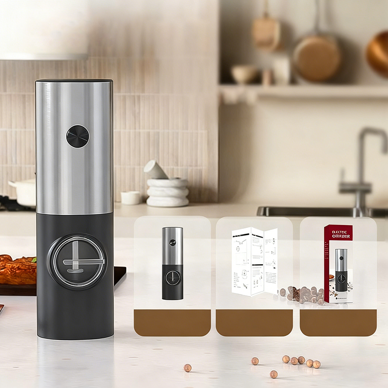 🧑🍳 Electric Grinder Set for Kitchen & Spices