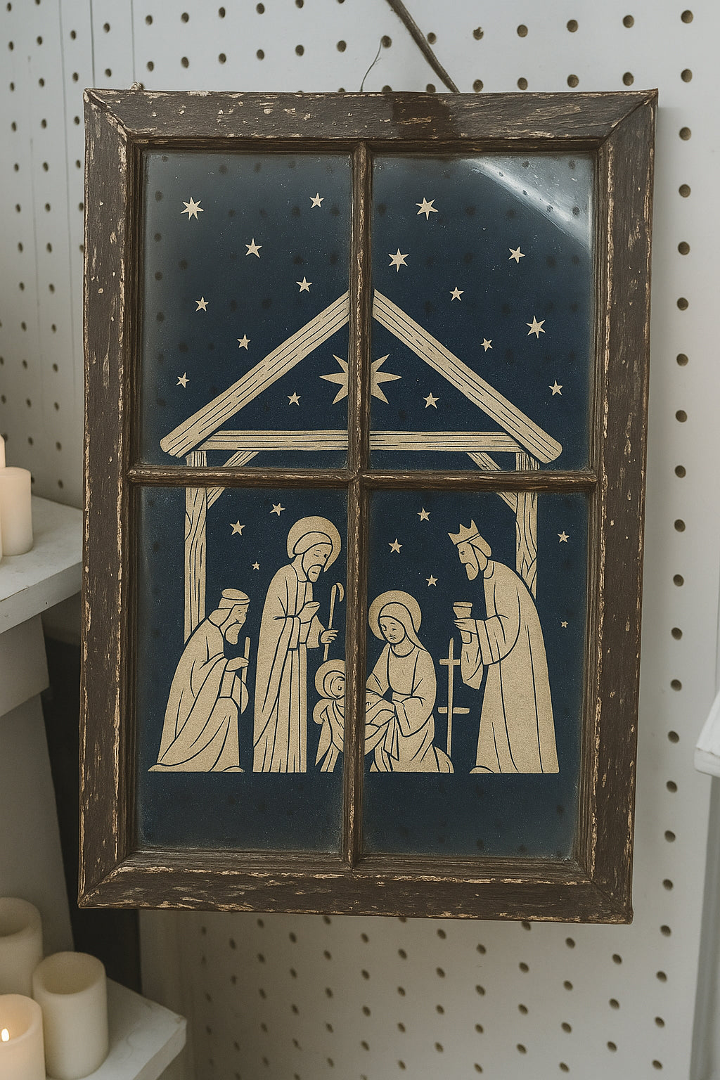 Last day 70% OFF🎅2026 Advent Window Decorations
