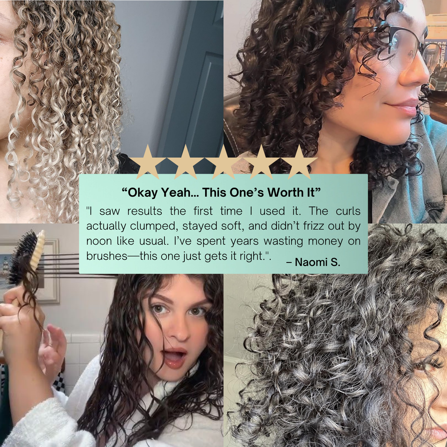 EETTSY CURL BRUSH
