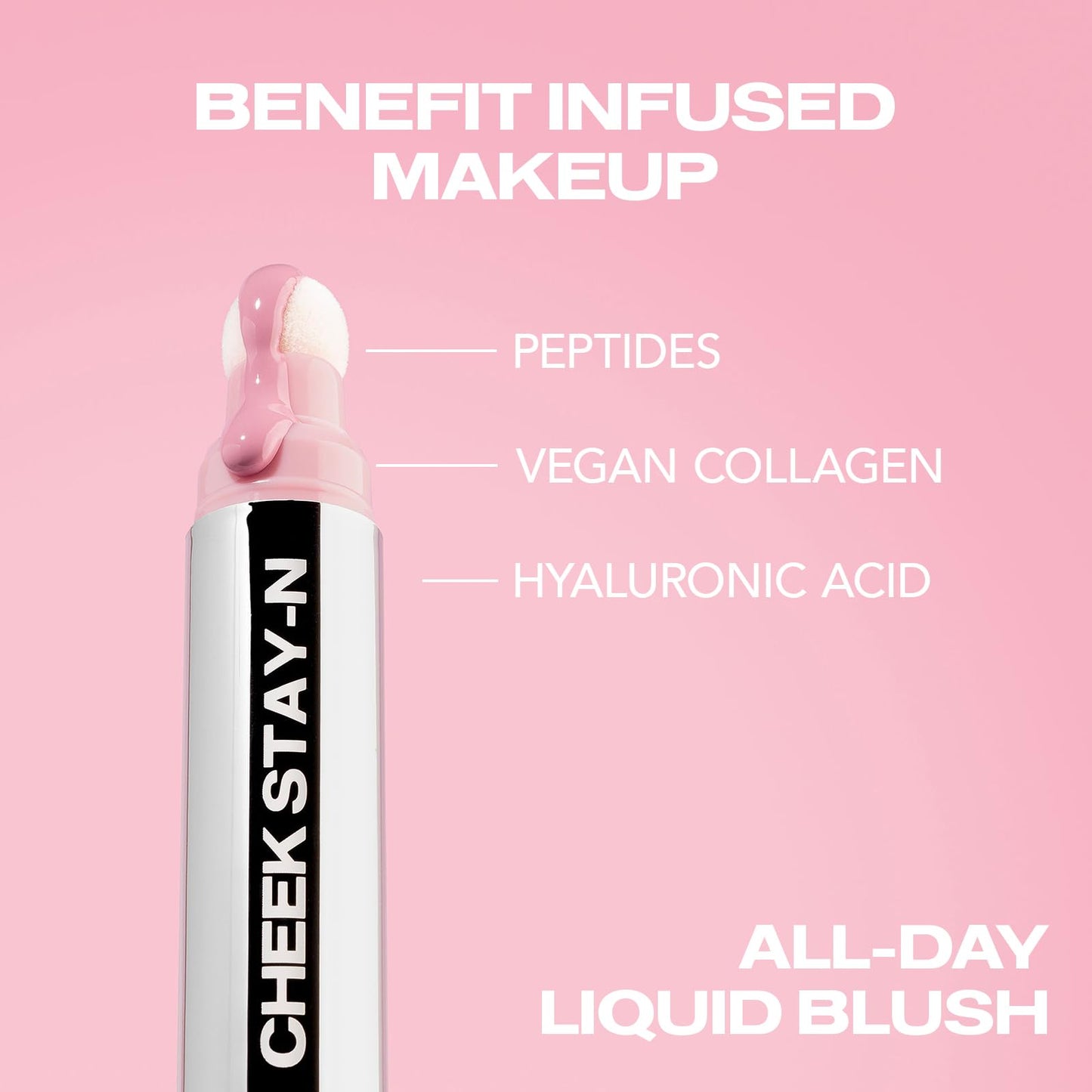 🔥LAST DAY SALE 50% OFF🔥Cheek STAY-IN Liquid Blush Long-lasting