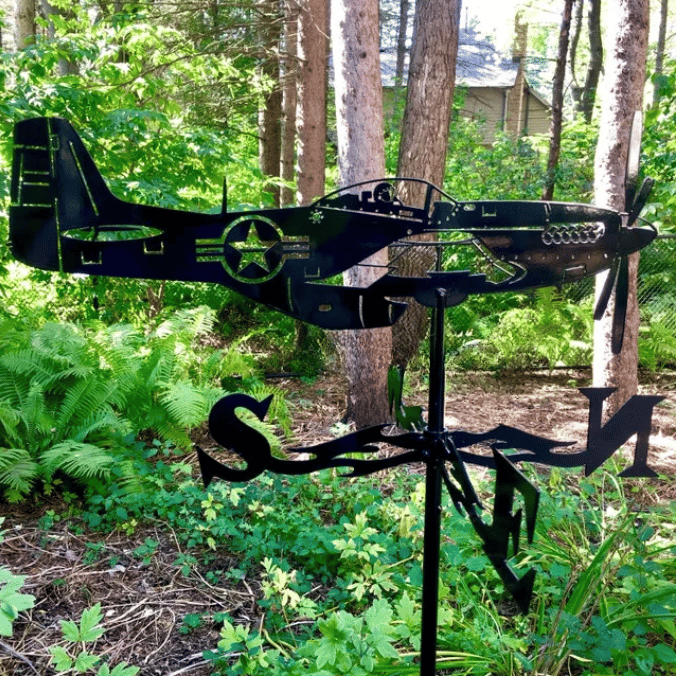 🔥LAST Sale 70% OFF - 🏠High Quality Stainless Steel Weather Vane