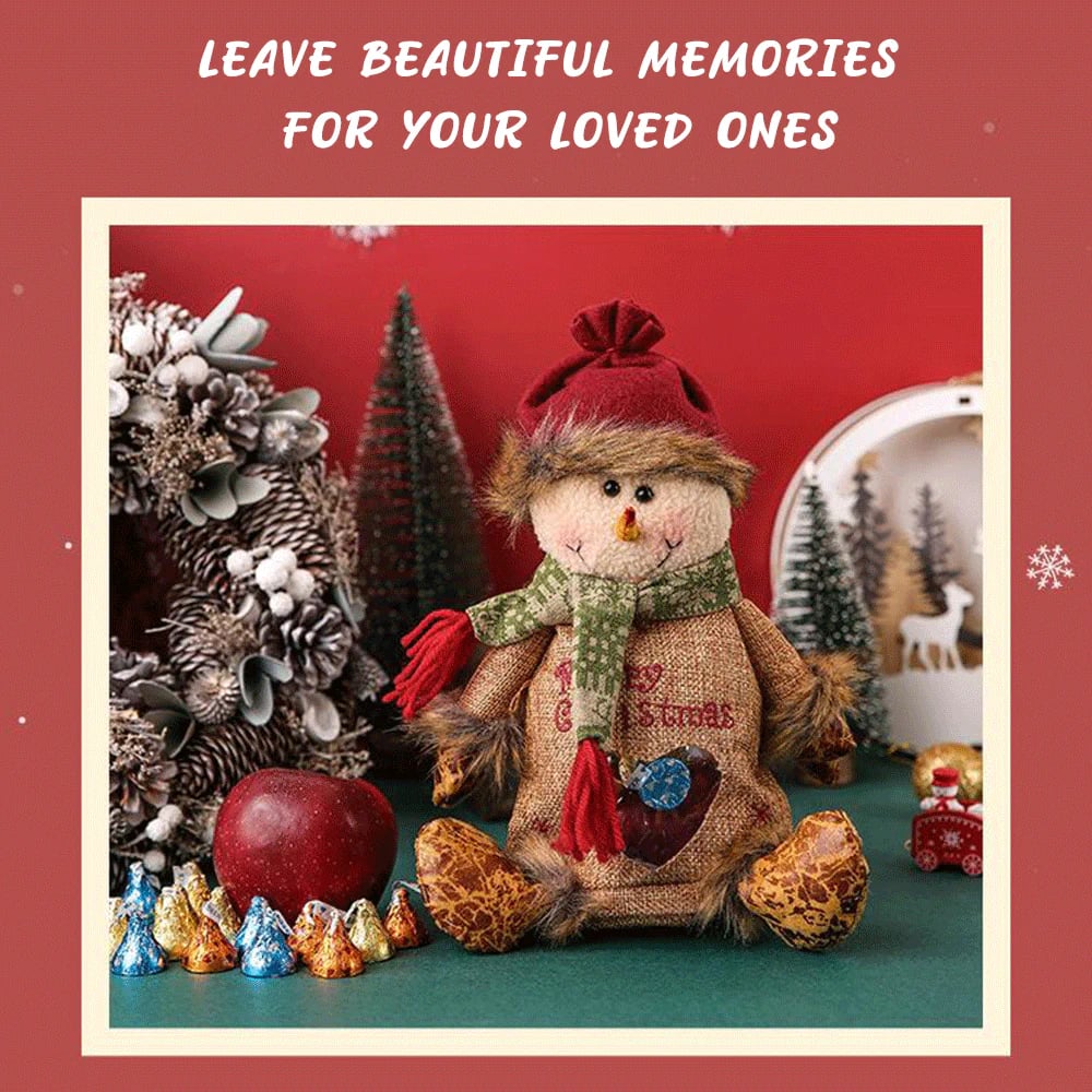 🎄Christmas Gift Bags Zipper Design