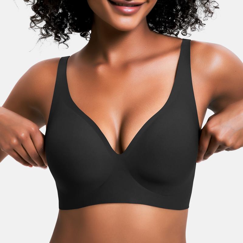 Jelly Wireless Womens Comfortable Wireless Bras & Sexy Shaping Pantying 💃 Perfect Body Shap