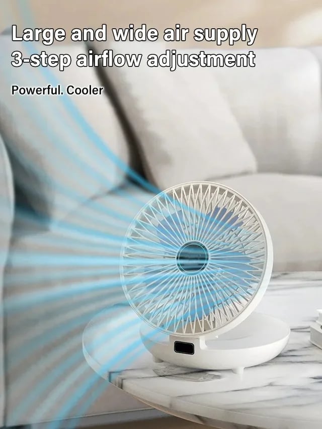 Household dual-use kitchen fan