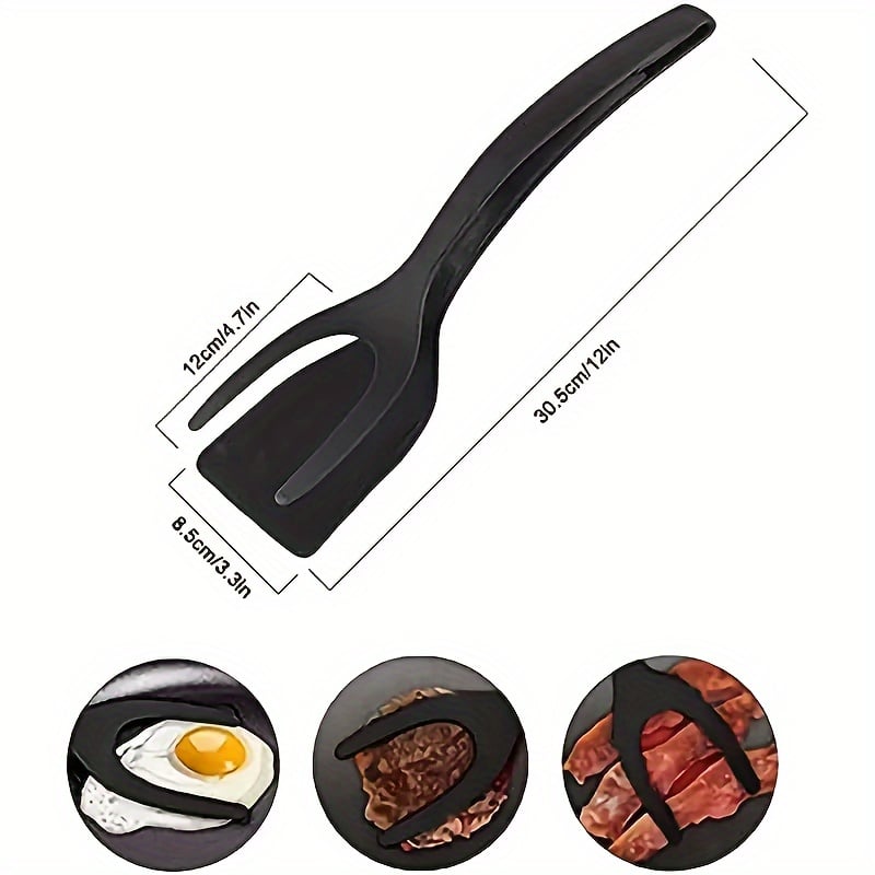 🔥Hot Sales - 50% OFF🔥 Multi-purpose Egg Spatula Tongs