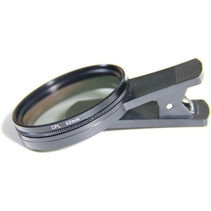 📸 52mm CPL Polarized Lens for Smartphones