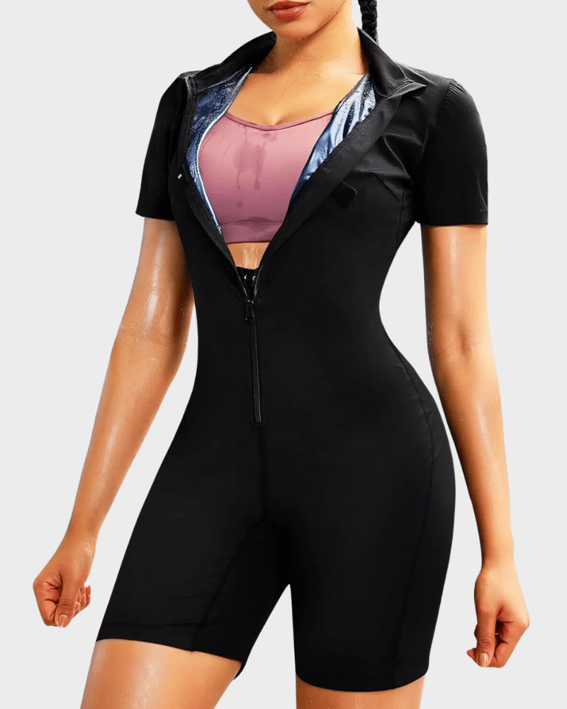 🔥Burn Calories Fast🔥Women's Full Body Shapewear Sauna Suits