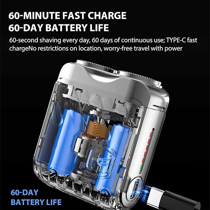 Mini Electric Explosive Shaverš„HOT SALE 60% OFFš„