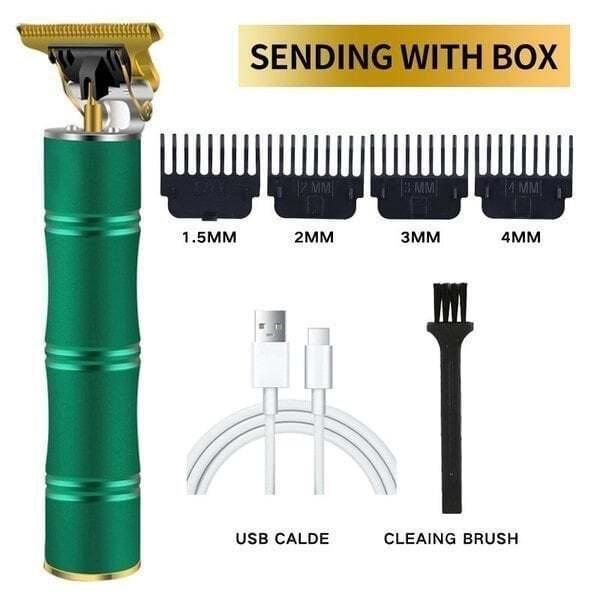 LAST DAY 50% OFF 🎁-Cordless Trimmer Hair Clipper