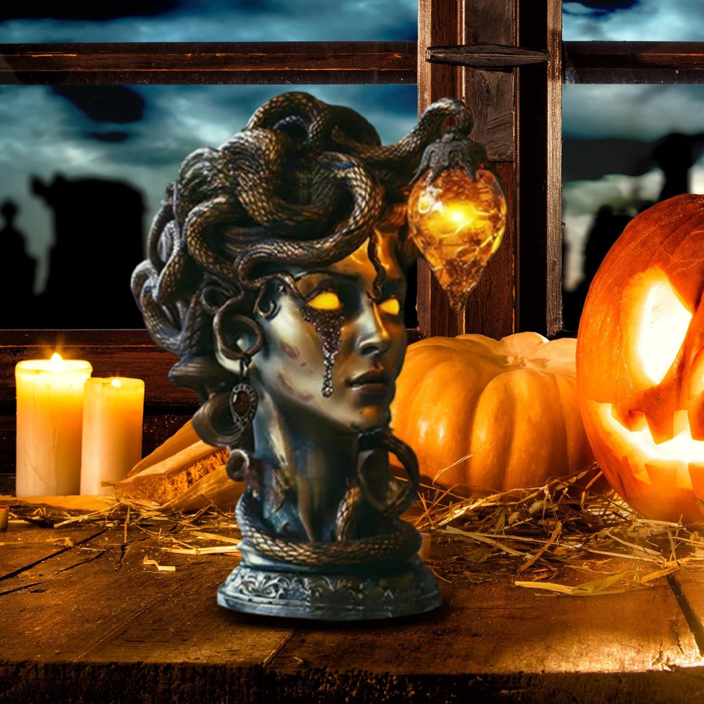 Medusa Tischlampe