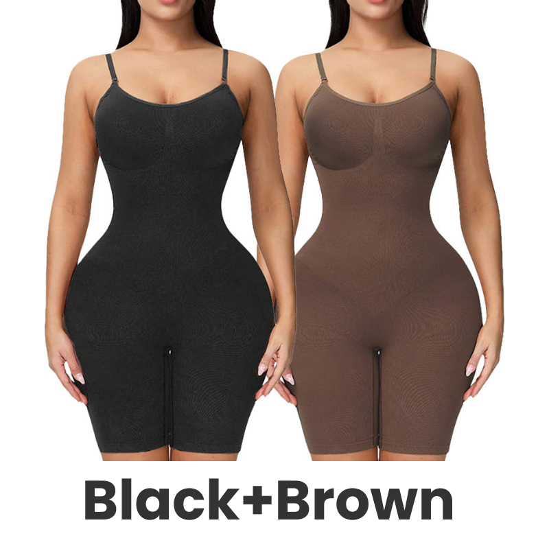 Glättender nahtloser Ganzkörperformer (BOGO-Pack)