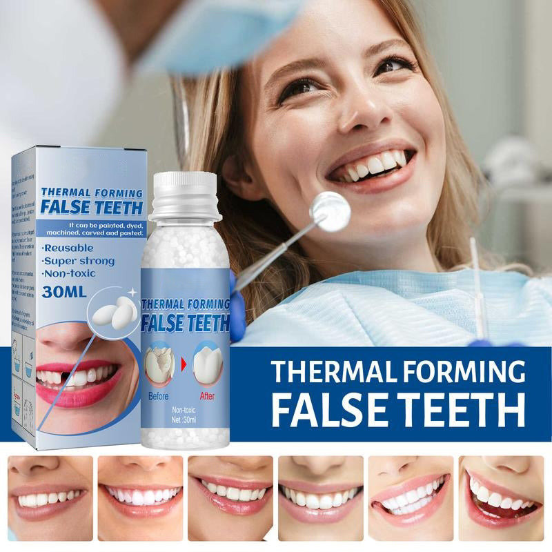 Moldable Dental Gel Dentures Temporary Fillings