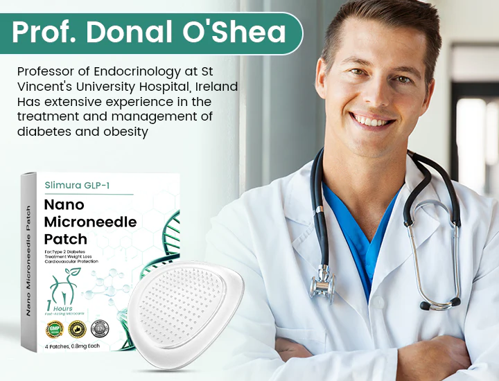 Slimura GLP-1 Nano Microneedle Patch