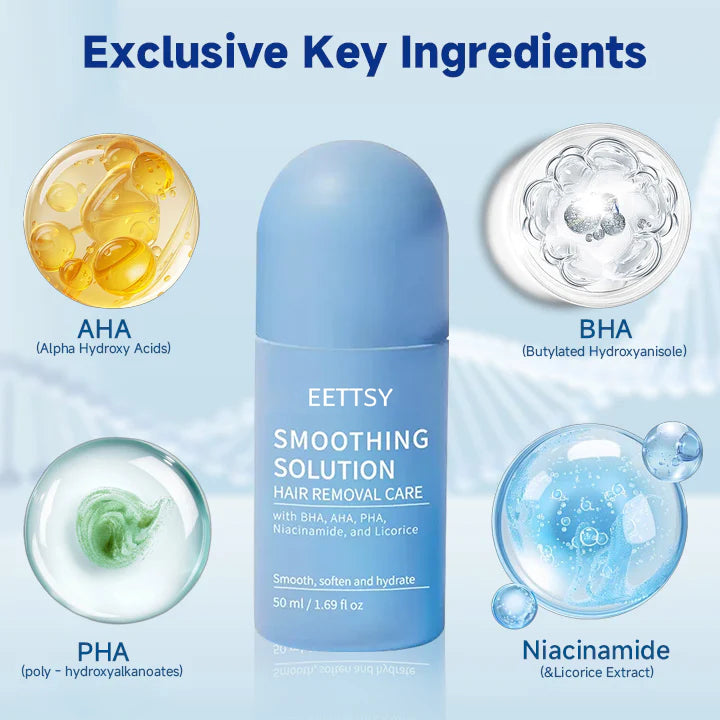 🔥LAST DAY 50% OFF🔥-Smoothing Solution Ingrown Hair Treatment: Glide Your Way to Silky-Smooth, Bump-Free Skin