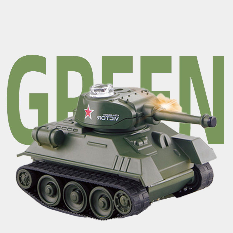 🎁Hot Sale 49% Off -Mini RC Battle Tank with Infrared Combat & Rotating Turret