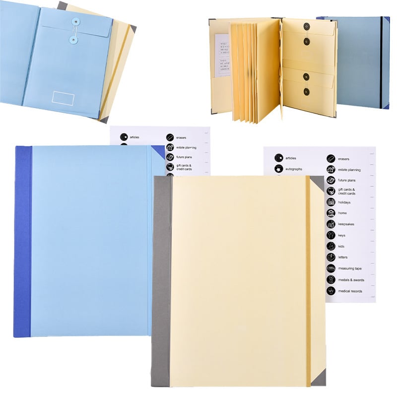 "If I D!e" Binder