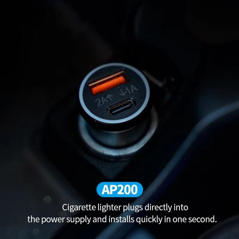 Car Charger with GPS Tracking