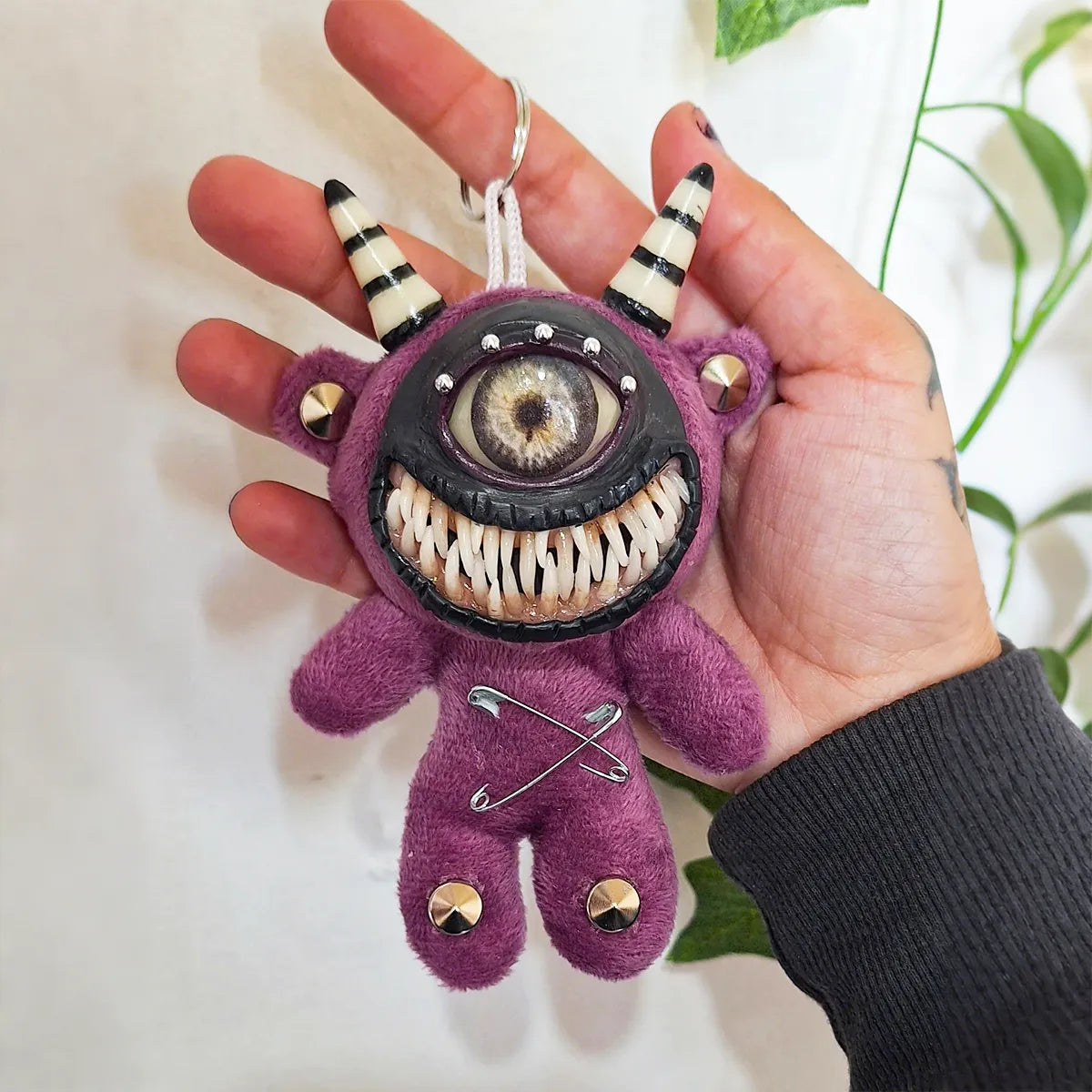 ⏰LAST DAY SALE 50% OFF💥Horror Doll Keychain