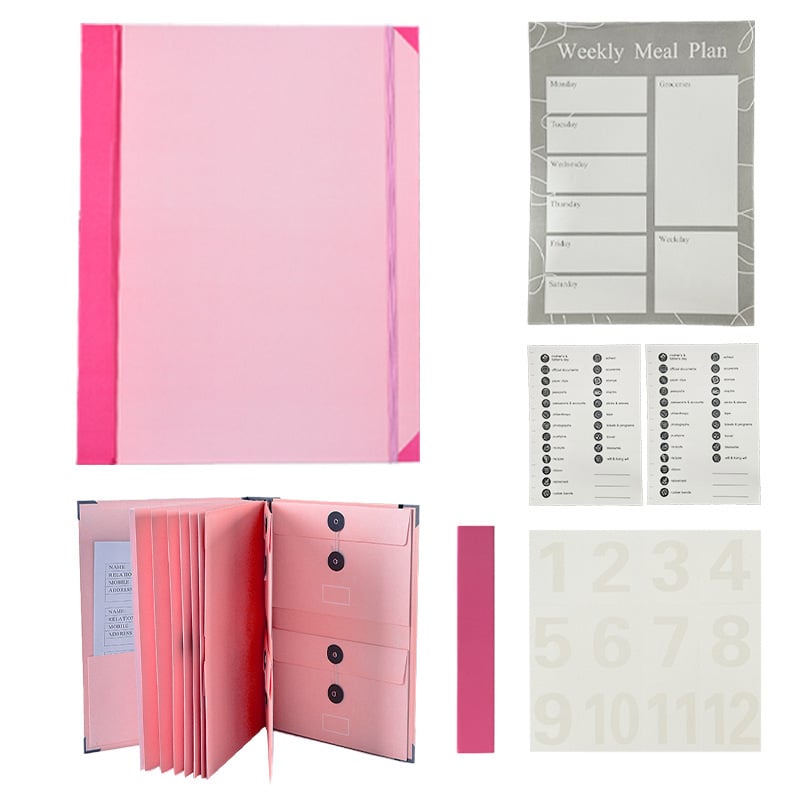 "If I D!e" Binder