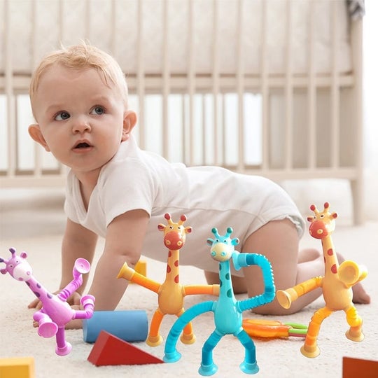 🔥Telescopic Hundred Variations Toy ✅ Child-Safe Materials