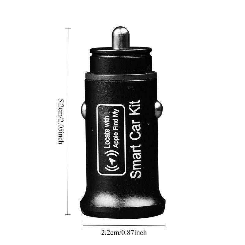 Car Charger with GPS Tracking