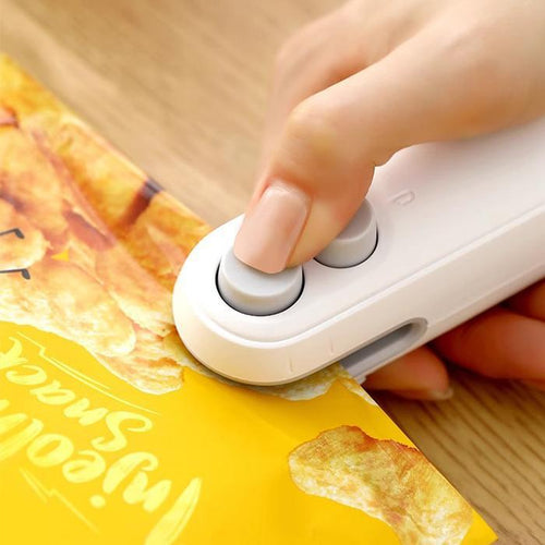 Portable Mini Snack Fresh-Keeping Sealing Machine