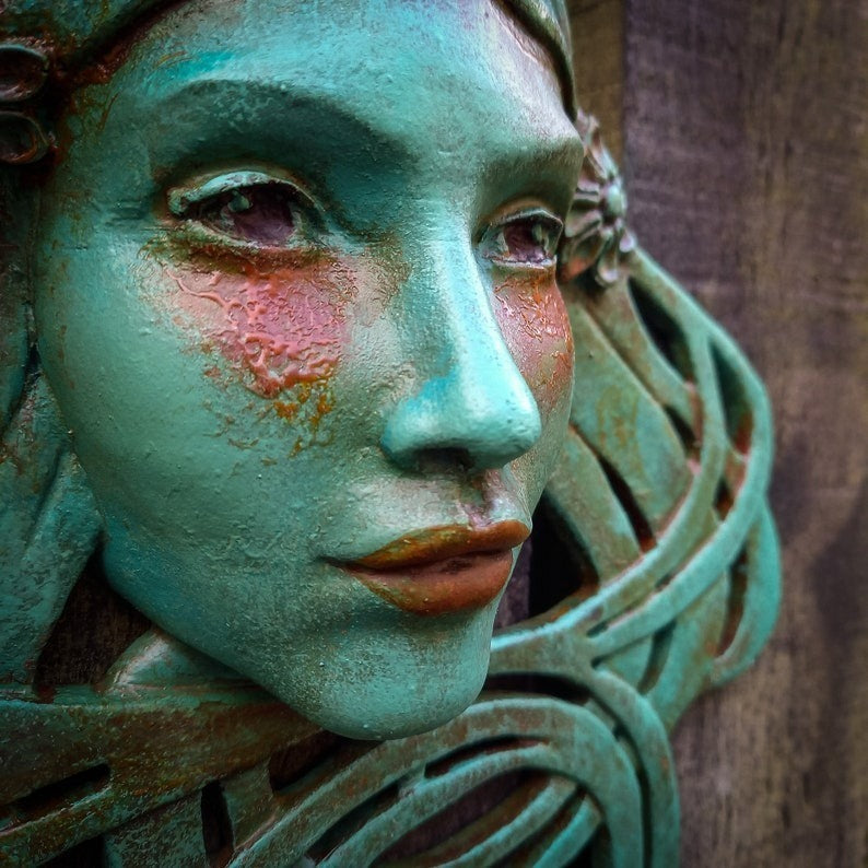 Last day 50% OFF - 2025 New Face Art Style Sculpture