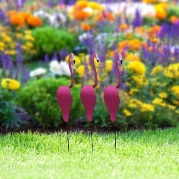 Swirl Bird Garden Art Decoration