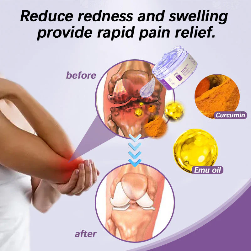 Eettsy™ Kurkuma & Emu-Öl Arthritis Beruhigendes Schmerzlinderungs-Massagegel 👨⚕️Zugelassen von der Australian Osteopathic Association (AOA)