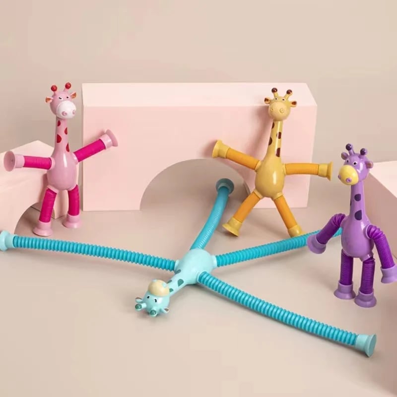🔥Telescopic Hundred Variations Toy ✅ Child-Safe Materials