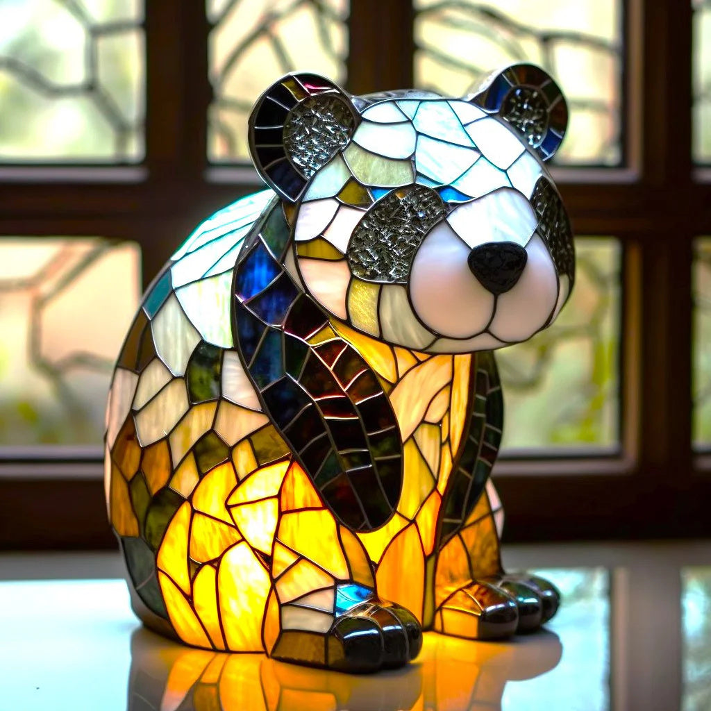 H animal table lamp series