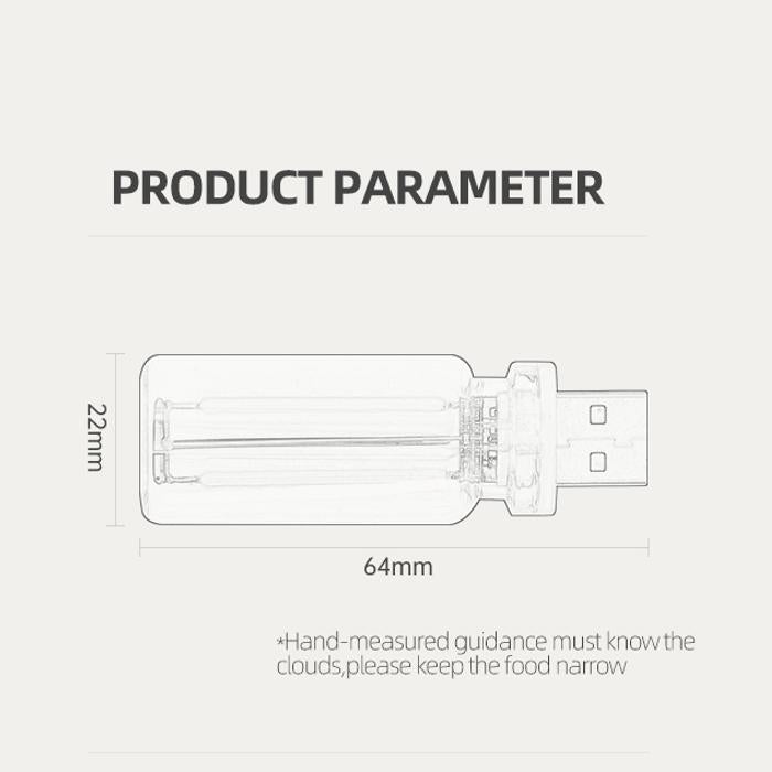 USB Touch Dimmable LED Light