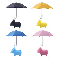 🏖️Phone Umbrella Suction Cup Stand-- Blocks Heat & Reduces Glare & Hands-Free Shade