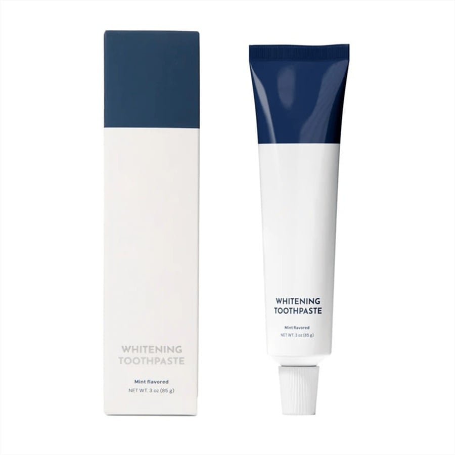 🦷 Fluoride-Free Hydroxyapatite Teeth Whitening Toothpaste with Coconut Oil & Xylitol ❄️