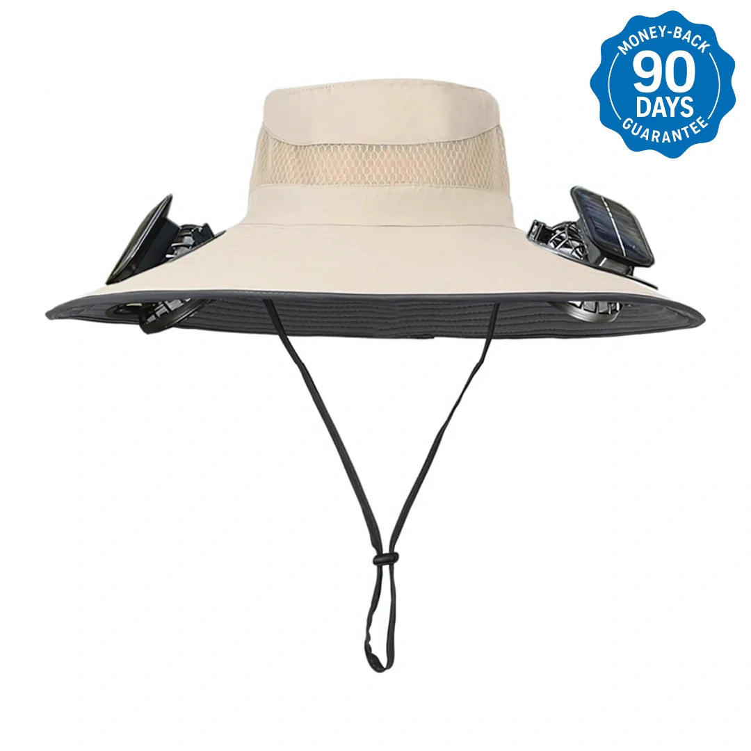 Solar Fan Hat - SunMed