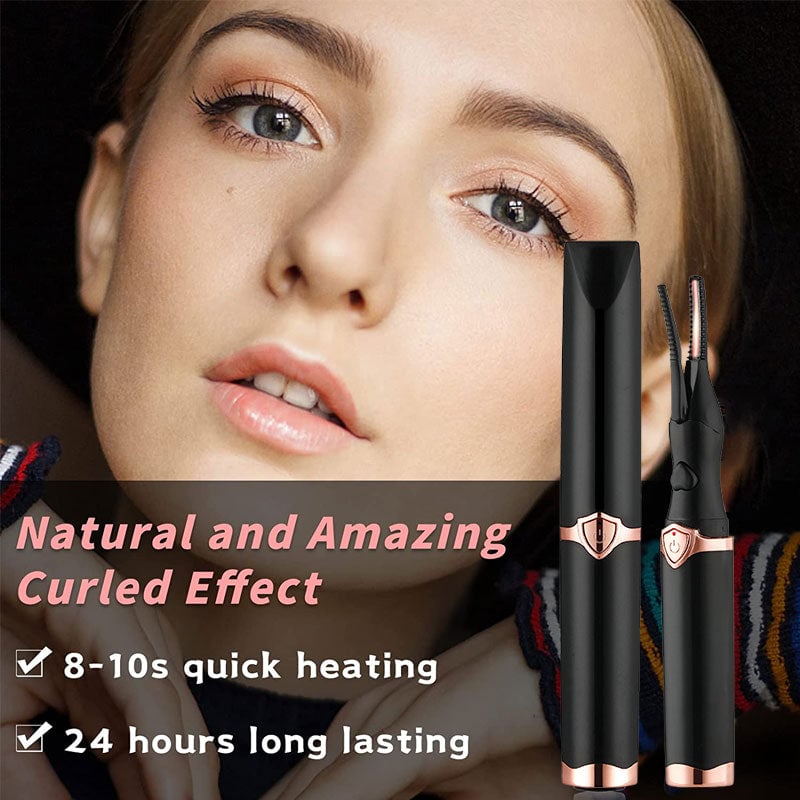 🔥Electric Eyelash Curler for Instant Glam Blink & Dazzle! ️