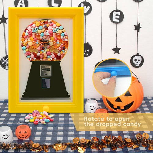 🏆Last Day 50% OFF🍬Rare Vintage The Handy Candy Frame - Hanging Candy Machine Art🔥