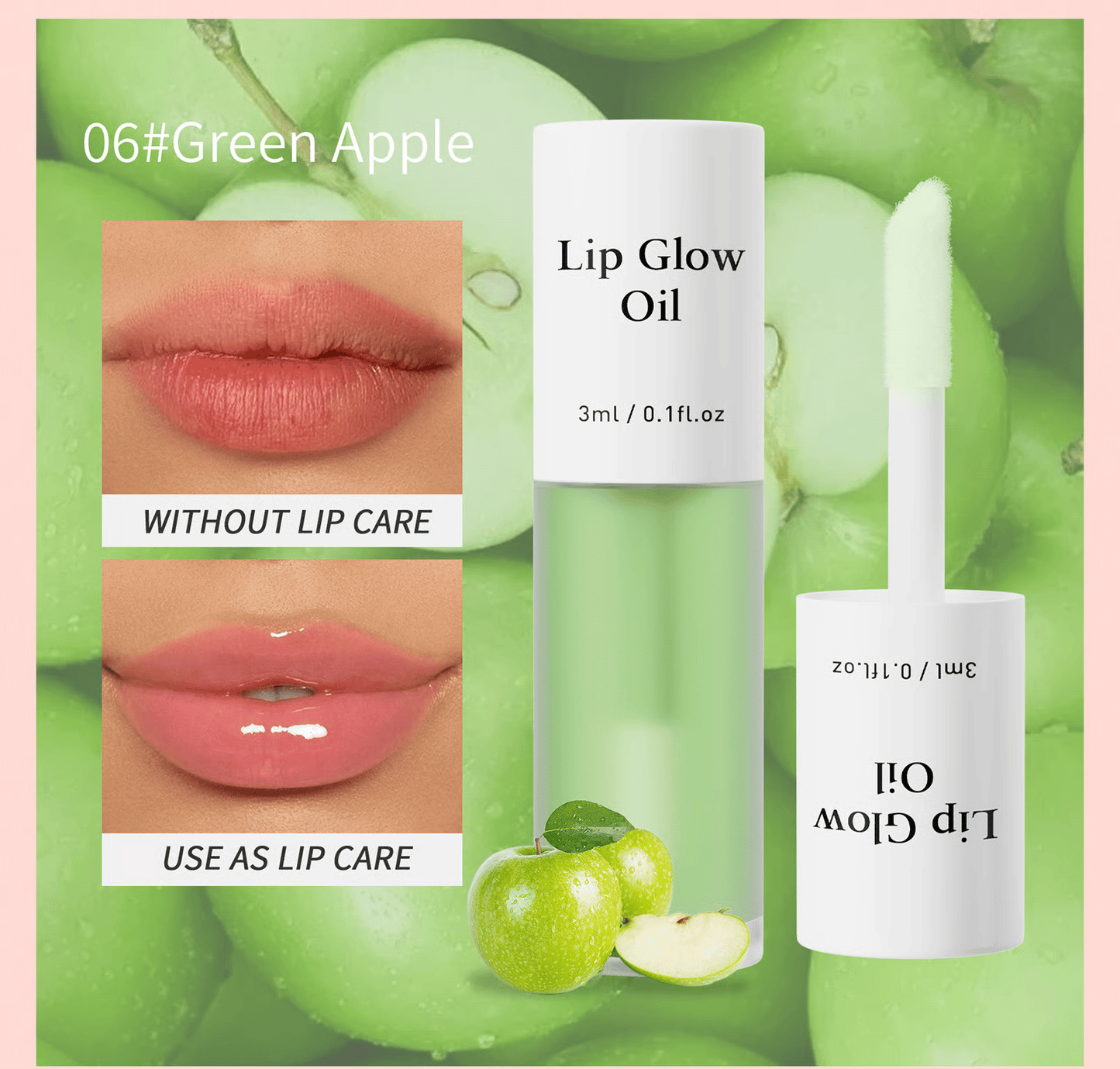 🏆 50K+ SOLD! Almost Gone-⚡💋 Get the Perfect Pout✨Tinted Lip Gloss - Create plump, hydrated lips with a natural glow! 💖